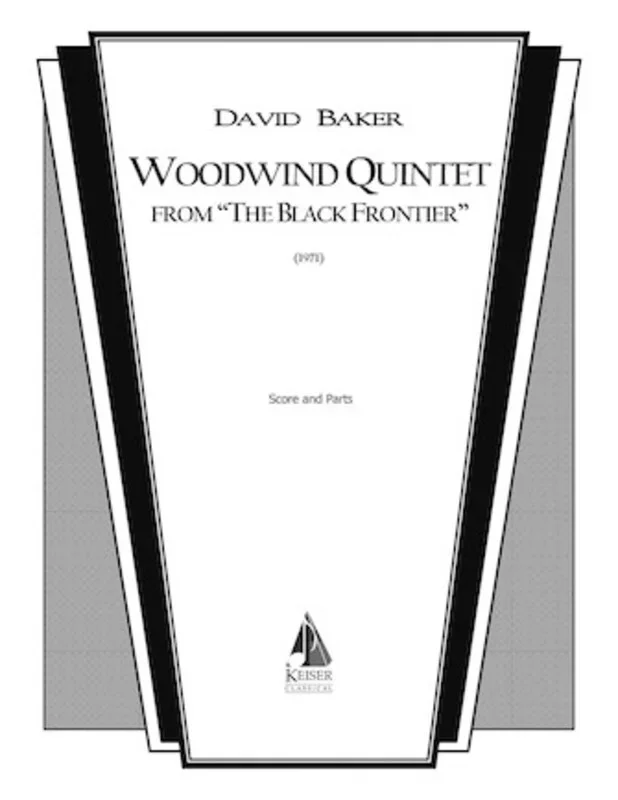 Baker – Woodwind Quintet Sc/Pts (Pod) Score/Parts