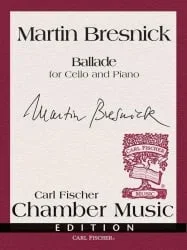 Ballade – Cello and Piano