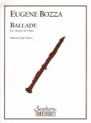 Ballade – Clarinet and Piano