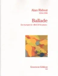 Ballade – Trumpet and Piano