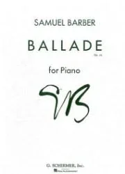 Ballade, Op. 46 – Piano