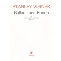 Ballade und Rondo Op. 193 – Alto Saxophone and Organ