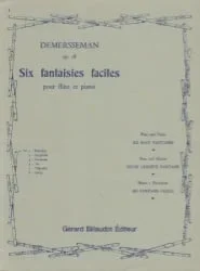 Balladine from “Six fantasies faciles,” Op.28 – Flute and Piano