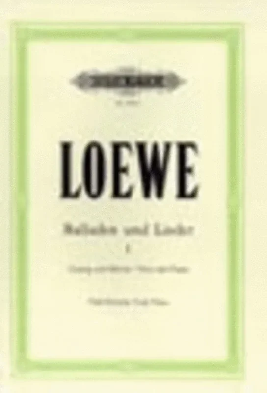 Ballads And Lieder 15 Book 1 Low Ger (Softcover Book)
