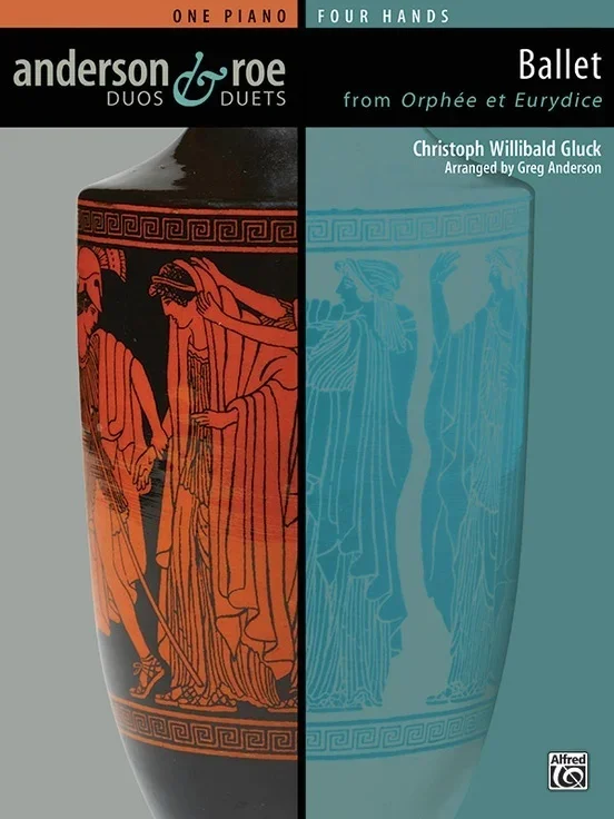 Ballet From Orphee Et Eurydice Piano Duet