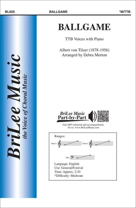 Ballgame TTB (Octavo) Book