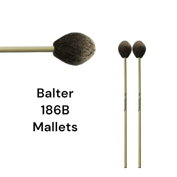 Balter 186B Extra Soft Marimba Mallets