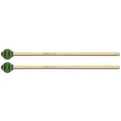 Balter Mallets B22R Pro Vibe Mallets – Medium Hard, Green Cord, Rattan