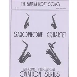 Banana Boat Song – Sax Quartet (AATB/SATB)