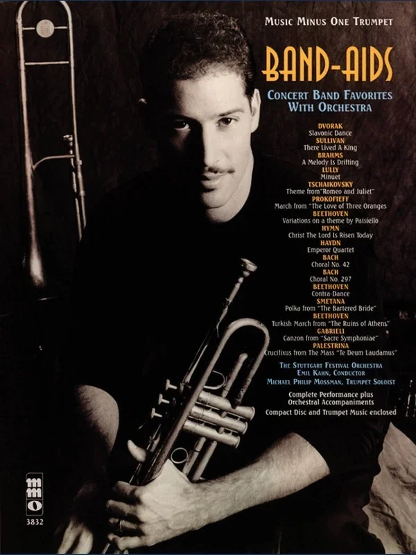 Band Aids Concert Band Favs Trumpet Book/CD (Softcover Book/CD)