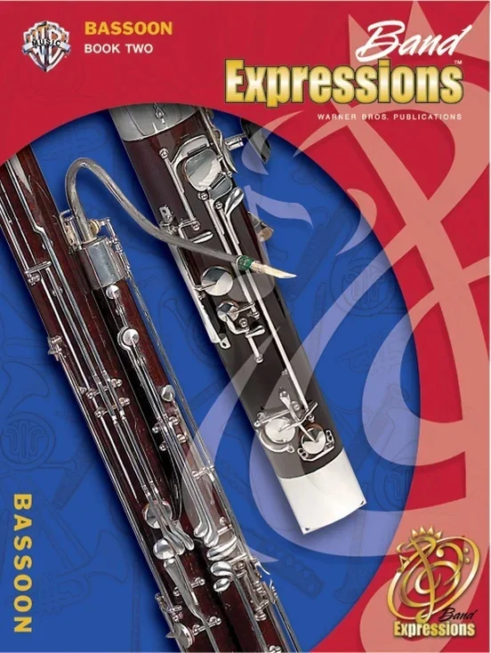Band Expressions Book 2 Gr 2 Student Bassoon Book/CD