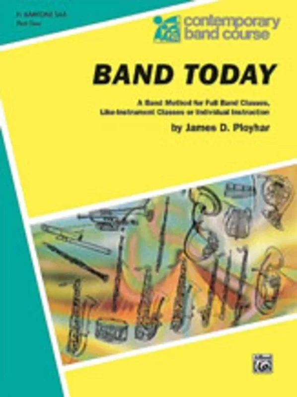 Band Today Bar Sax E Flat Pt 2 Book