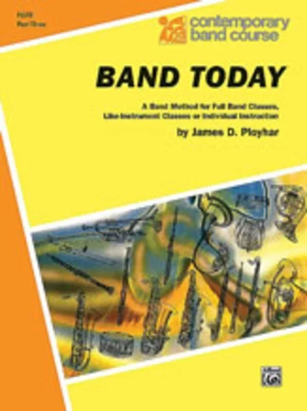 Band Today Flute Pt 3 Book