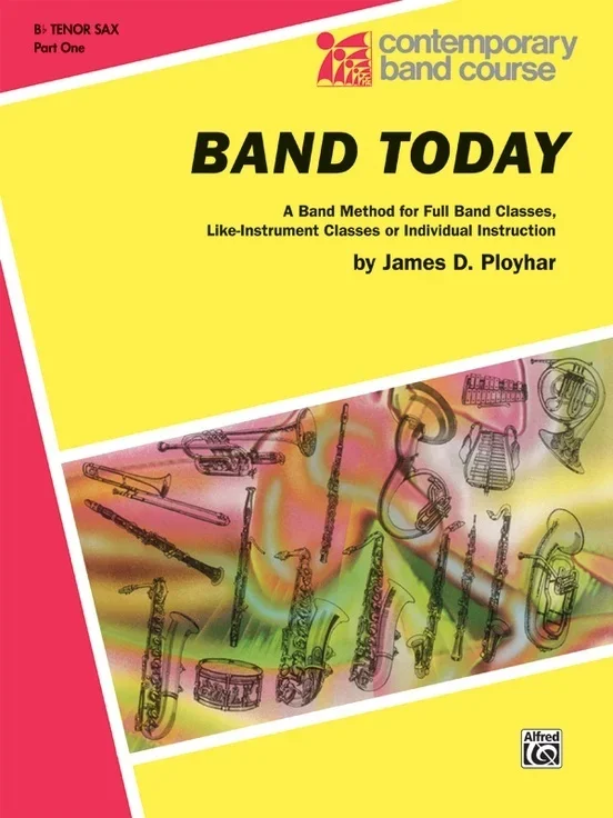 Band Today Part 1 B Flat Tenor Sax