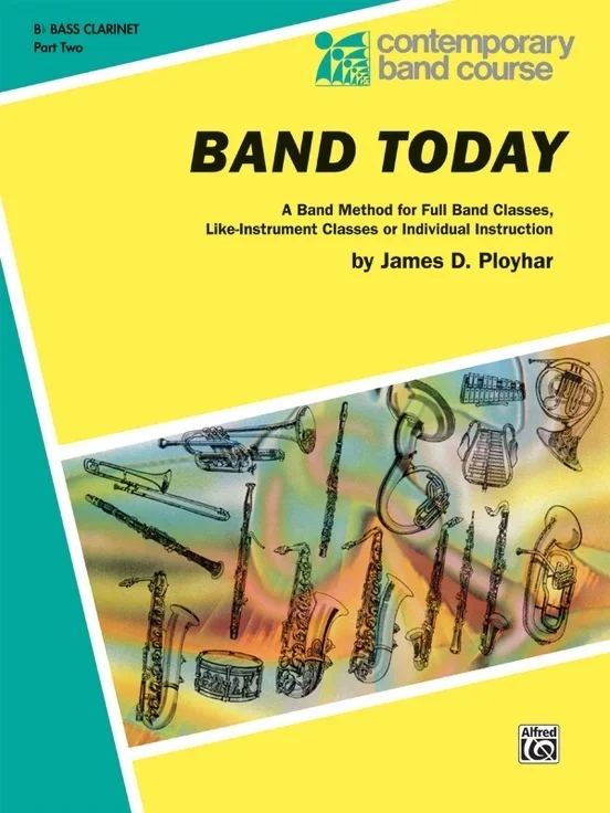 Band Today Part 2 B Flat Bass Clarinet