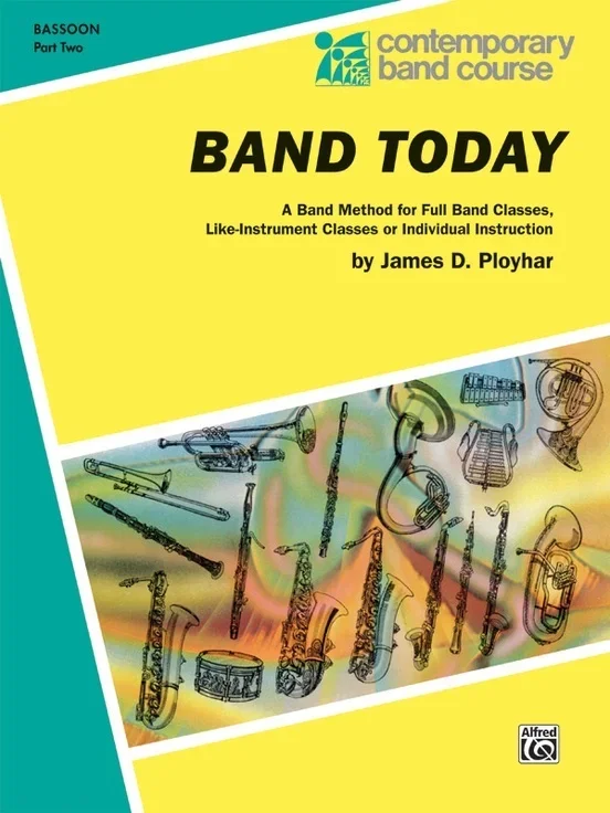Band Today Part 2 Bassoon