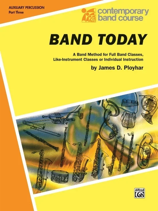 Band Today Part 3 Auxillary Percussion