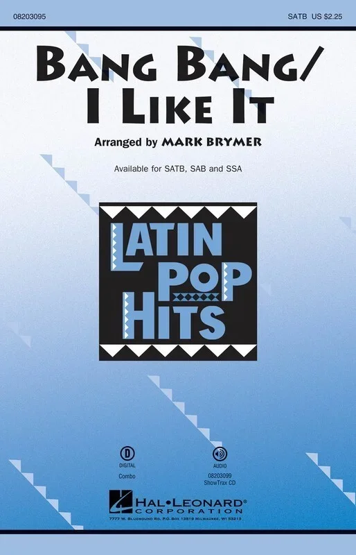 Bang Bang / I Like It SATB (Octavo)