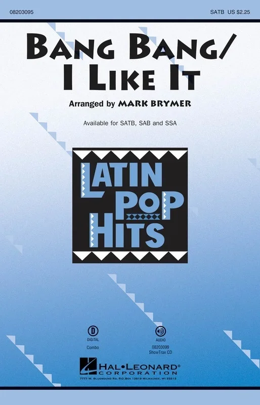 Bang Bang / I Like It ShowTrax CD (CD Only)