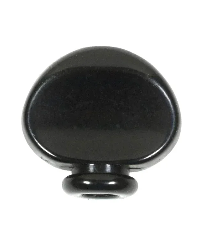Banjo 5th String Tuner Button, Black, Gotoh Replacement