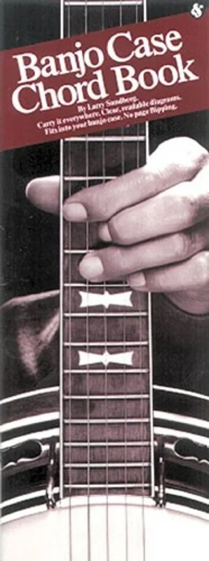 Banjo Case Chord Book (Softcover Book)