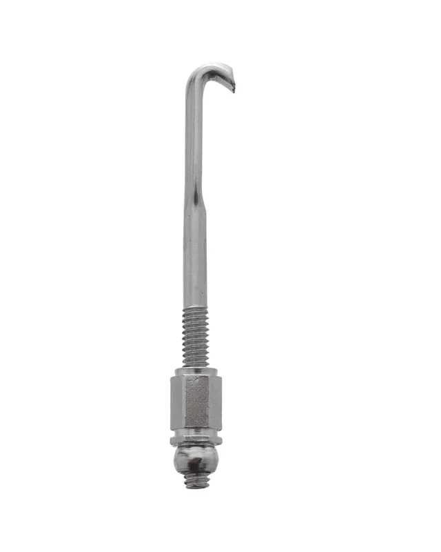 Banjo Flat Hook & Nut
