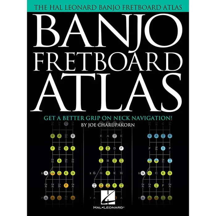 Banjo Fretboard Atlas – Get a Better Grip on Neck Navigation!