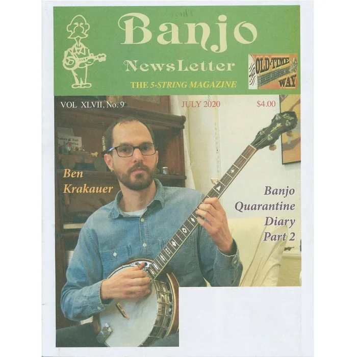 Banjo Newsletter – July 2020, Vol. XLVII, No. 9