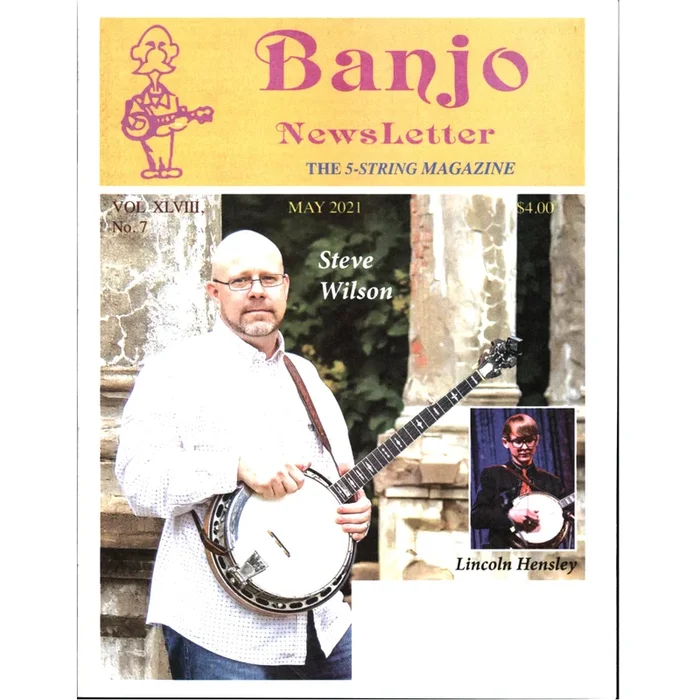Banjo Newsletter – May 2021 Vol. XLVIII, No. 7