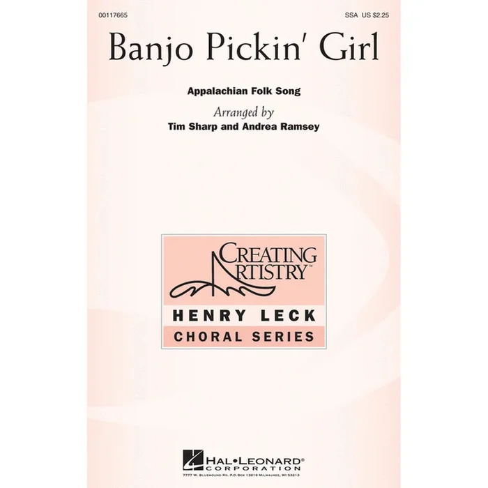 Banjo Pickin’ Girl (SSA)