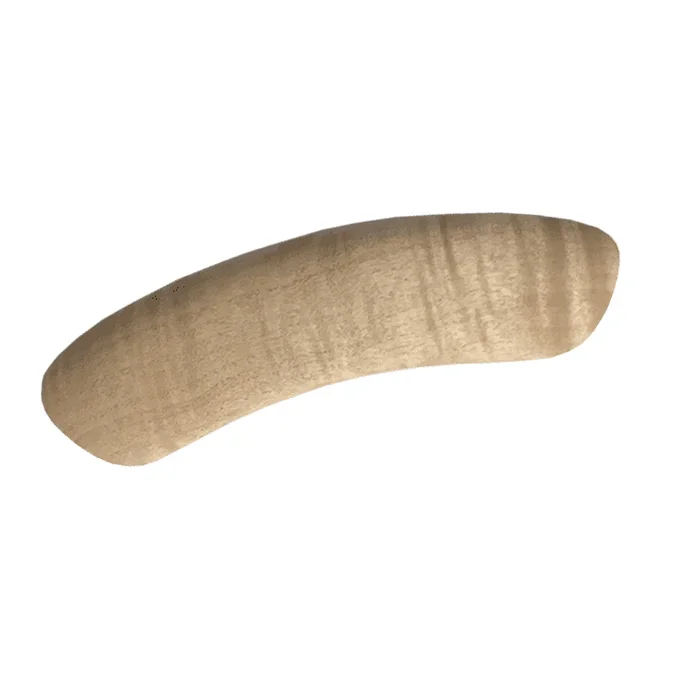 Banjolit Dr. Arm Original Mandolin Armrest, Maple