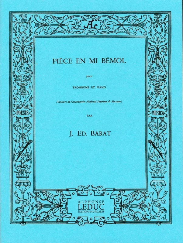 Barat: Pièce in E-flat Minor
