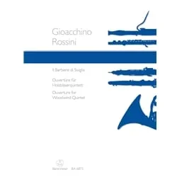 Barber of Seville Overture – Woodwind Quintet (Set of Parts)