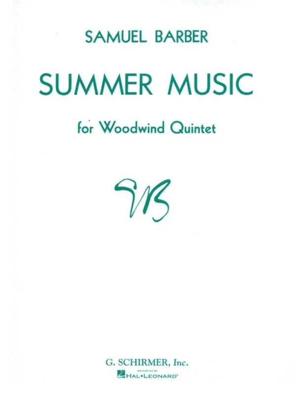 Barber Summer Music Woodwind Quintet