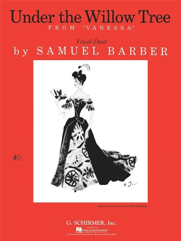 Barber: Under the Willow Tree from ‘Vanessa’ (arr. for 2 voices & piano)