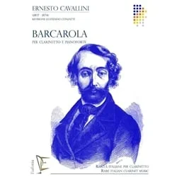 Barcarola – Clarinet and Piano