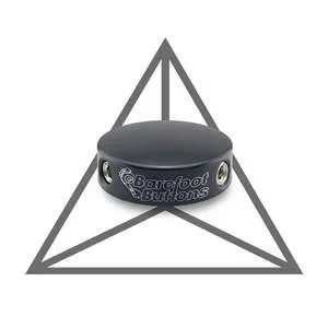 Barefoot Buttons V1 Mini – Black