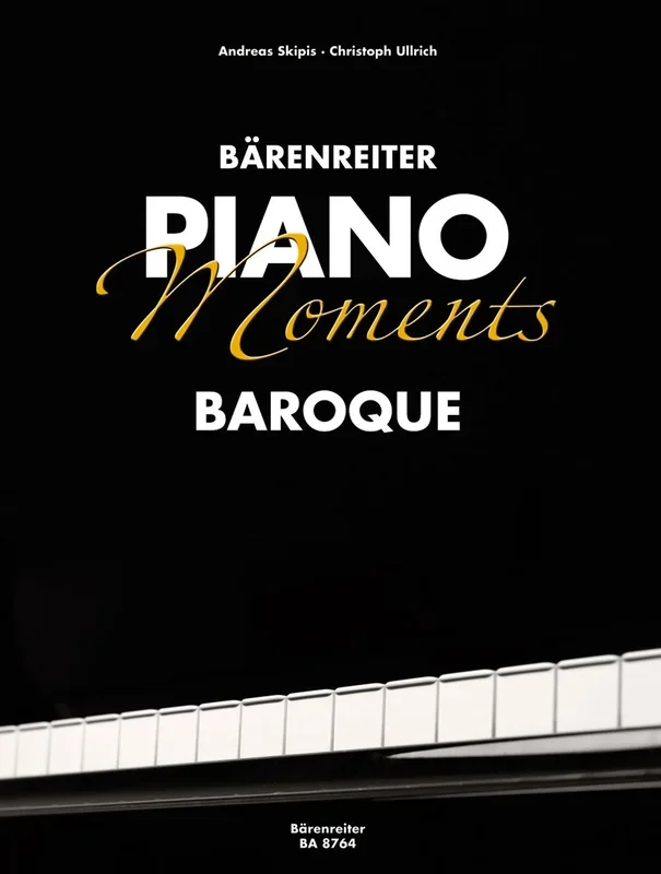 Barenreiter Piano Moments – Baroque