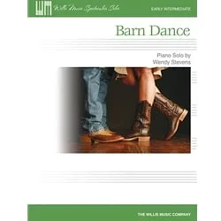 Barn Dance – Piano