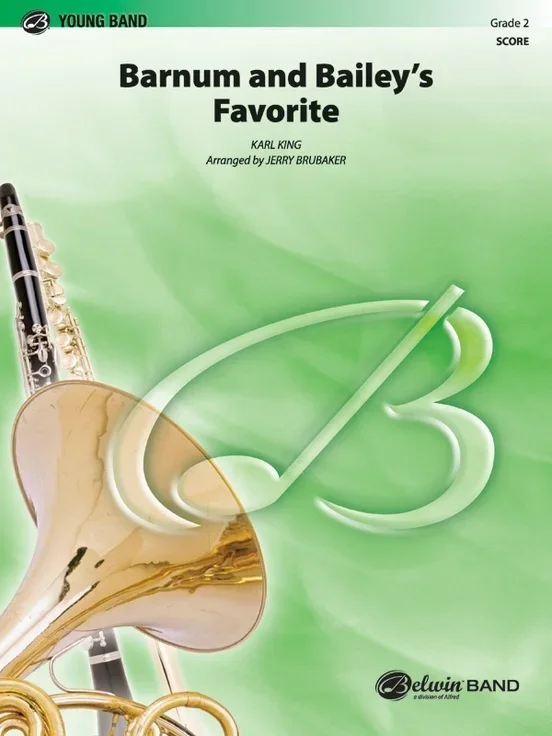Barnum And Baileys Favourite Concert Band Gr 2 Score