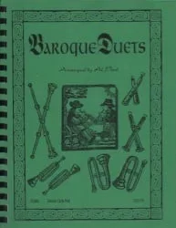 Baroque Duets – Flute (or Violin) Duet