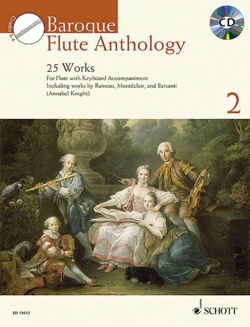 Baroque Flute Anthology – Volume 2