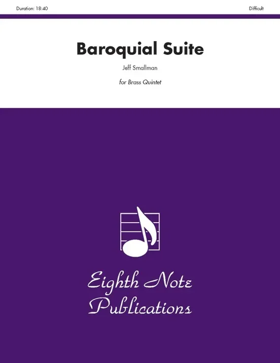 Baroquial Suite Brass Quintet