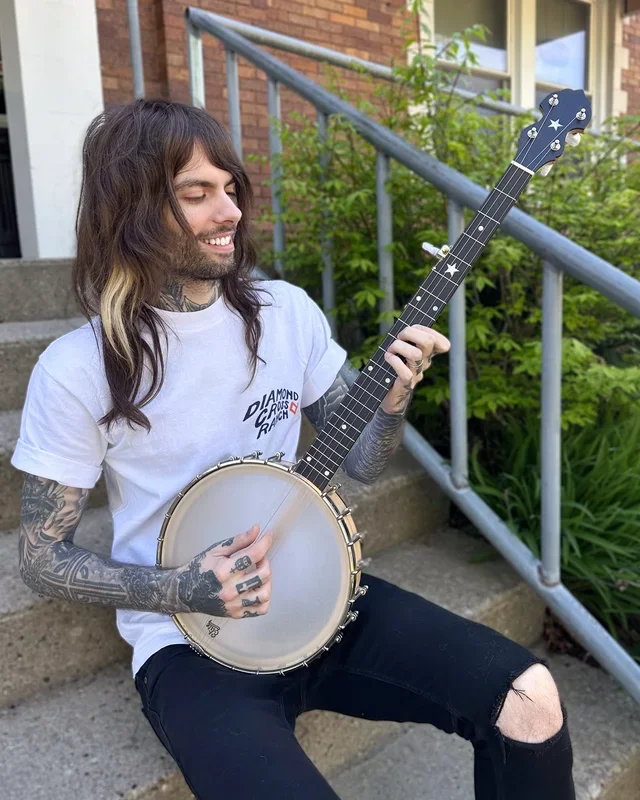 Bart Reiter Special Open Back Banjo (2016)