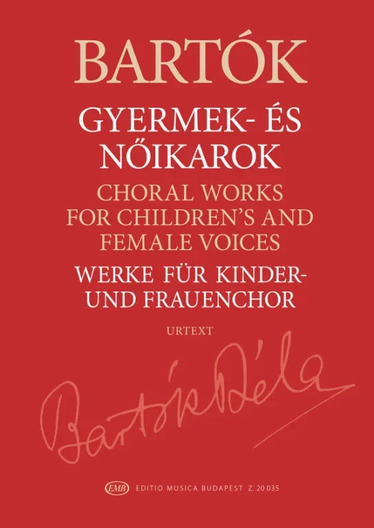 Bartók: Choral Works for Children’s and Female Voices