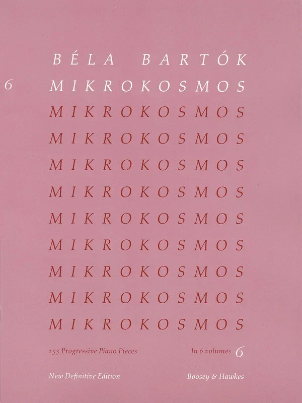 Bartók: Mikrokosmos – Volume 6