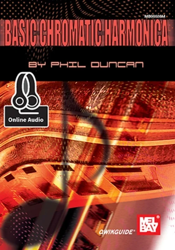 Basic Chromatic Harmonica Qwikguide Book/CD Book