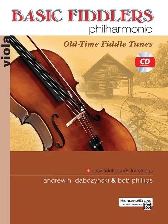 Basic Fiddlers Philharmonic Viola Book/CD