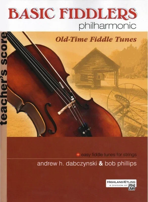 Basic Fiddlers Philharmonic Violin Book Book
