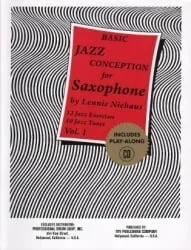 Basic Jazz Conception, Volume 1 – Saxophone
